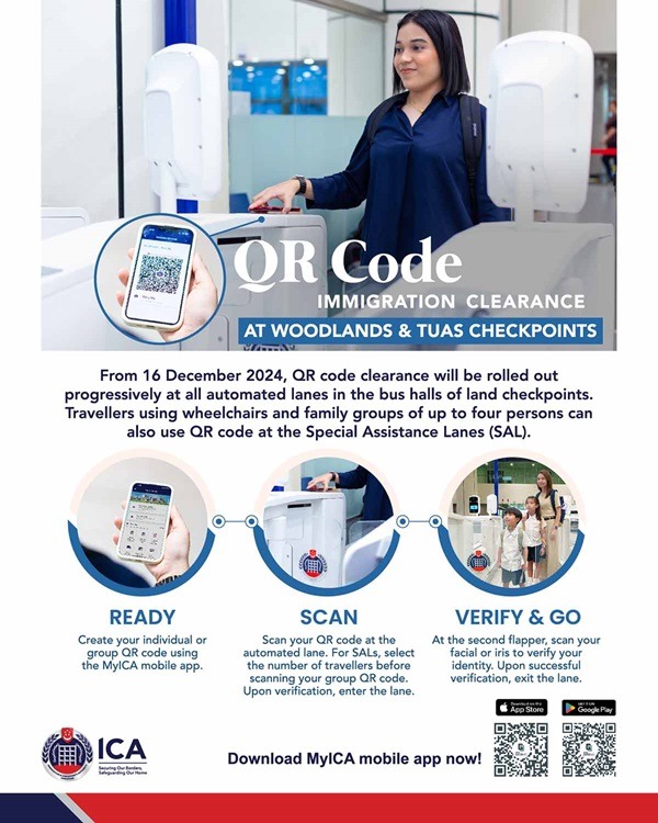 QR code- bus travellers infographic QR code- bus travellers
infographic