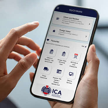 MyICA Mobile App Features