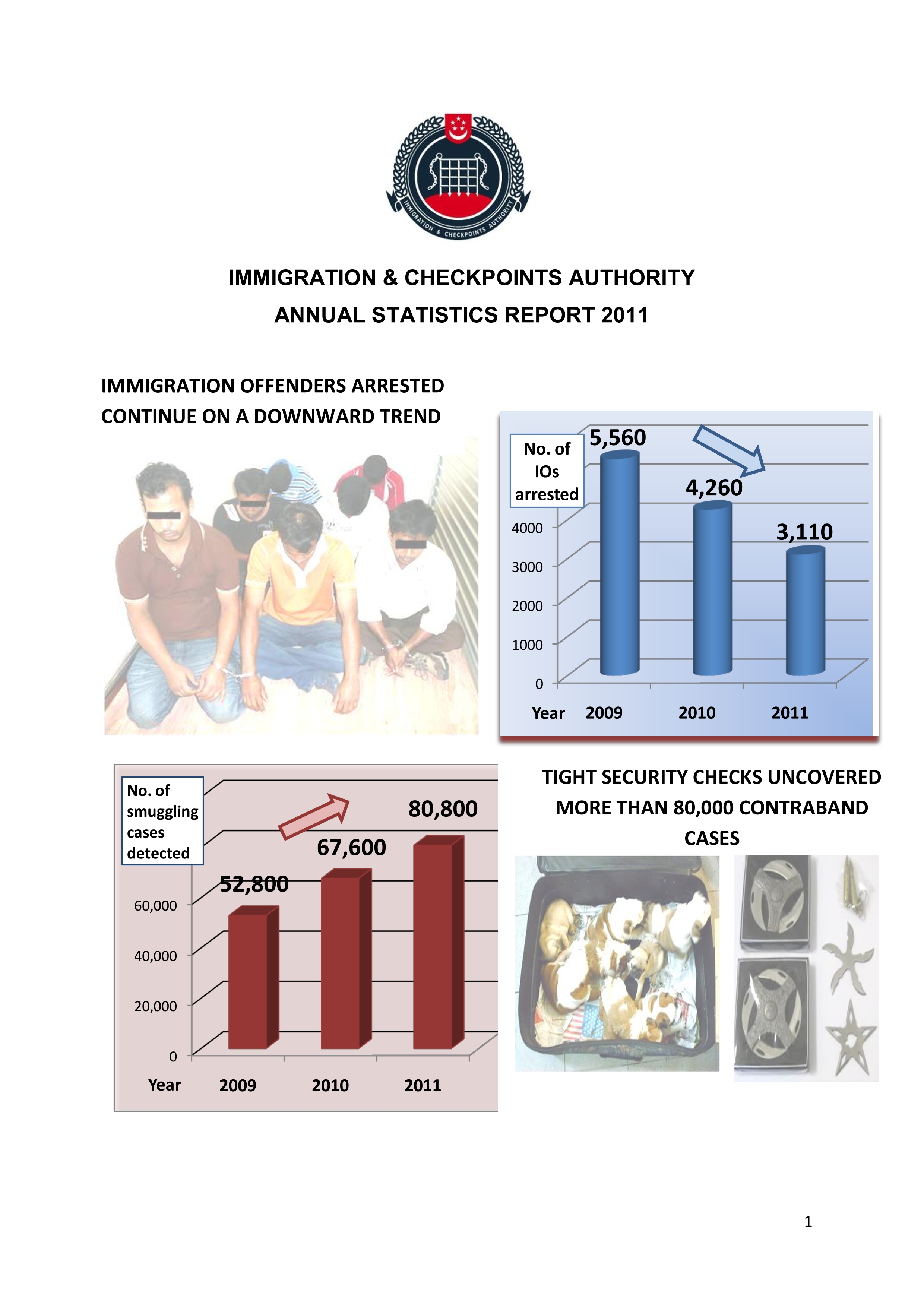 ICA Annual Statistics Report 2011