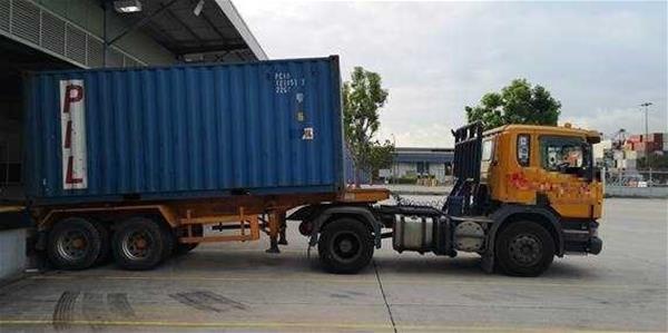 Container used to smuggle the duty-unpaid cigarettes. (Photo: ICA)